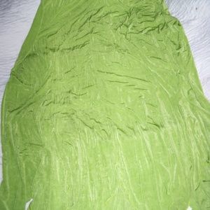 Slinky Brand Greek Goddess Handkerchief Hem Skirt